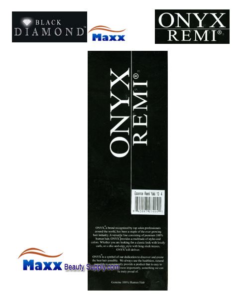 Black diamond ONYX Essence 100% Human Hair Weave - Remi Yaki 10" ~ 18"